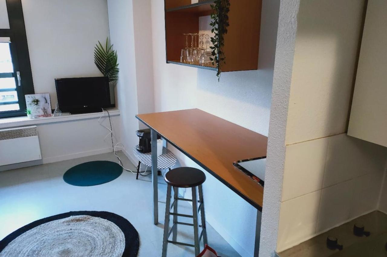 Studio Confortable Hyper Centre De Toursアパートメント エクステリア 写真